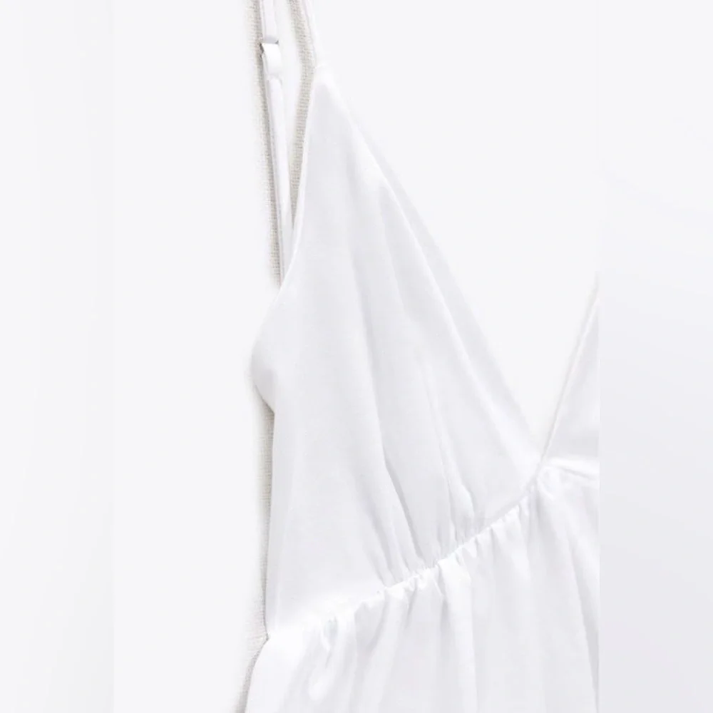 Zara Gabardine Dress - Picture 7 of 7